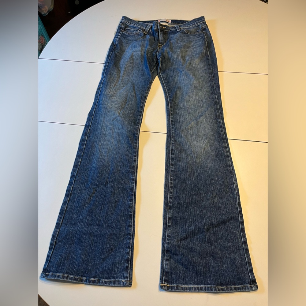 Women's Blue Boot Cut Jeans